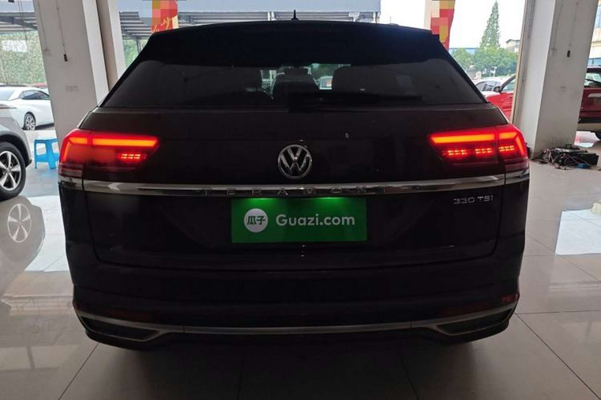 Used Volkswagen Teramont X 2019 330TSI Two-Wheel-Drive Luxury Edition Exterior 4