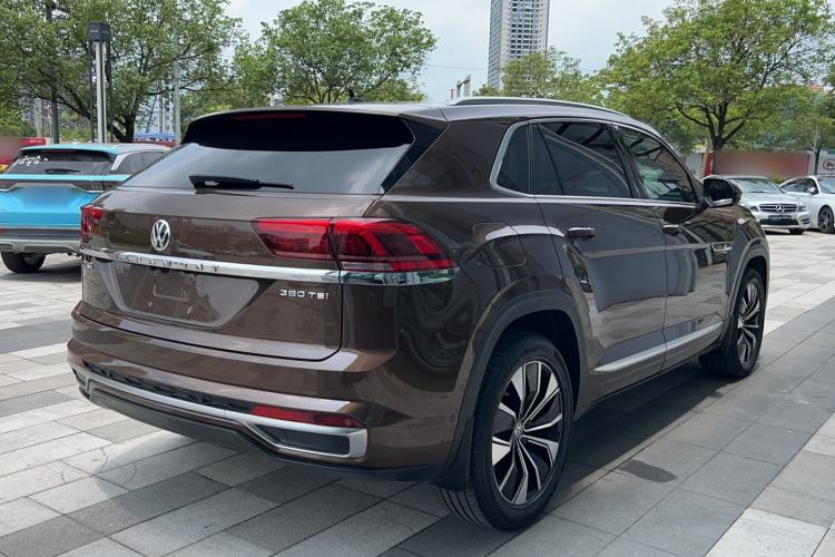 Used Volkswagen Teramont X 2019 380TSI Four-Wheel Drive Prestige Luxury Edition Exterior 4