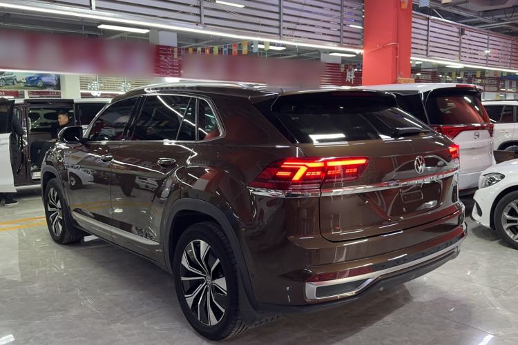 Used Volkswagen Teramont X 2019 380TSI Four-Wheel Drive Prestige Luxury Edition Exterior 5