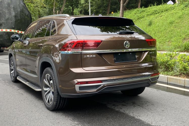 Used Volkswagen Teramont X 2019 380TSI Four-Wheel Drive Luxury Edition Exterior 5