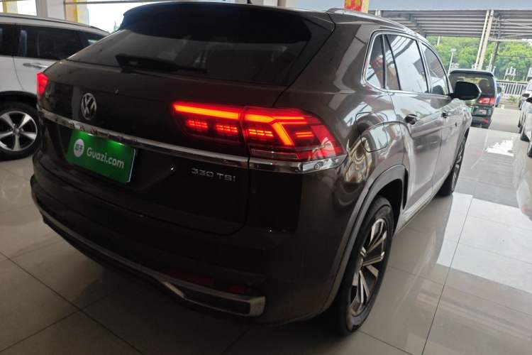 Used Volkswagen Teramont X 2019 330TSI Two-Wheel-Drive Luxury Edition Exterior 5