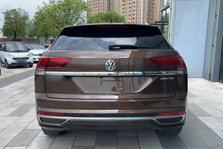 Used Volkswagen Teramont X 2019 380TSI Four-Wheel Drive Prestige Luxury Edition Exterior 5
