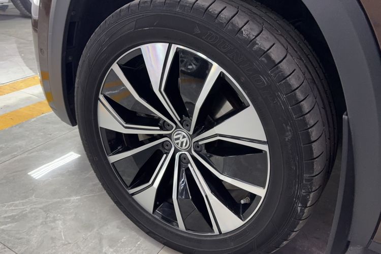 Used Volkswagen Teramont X 2019 380TSI Four-Wheel Drive Prestige Luxury Edition Exterior 6