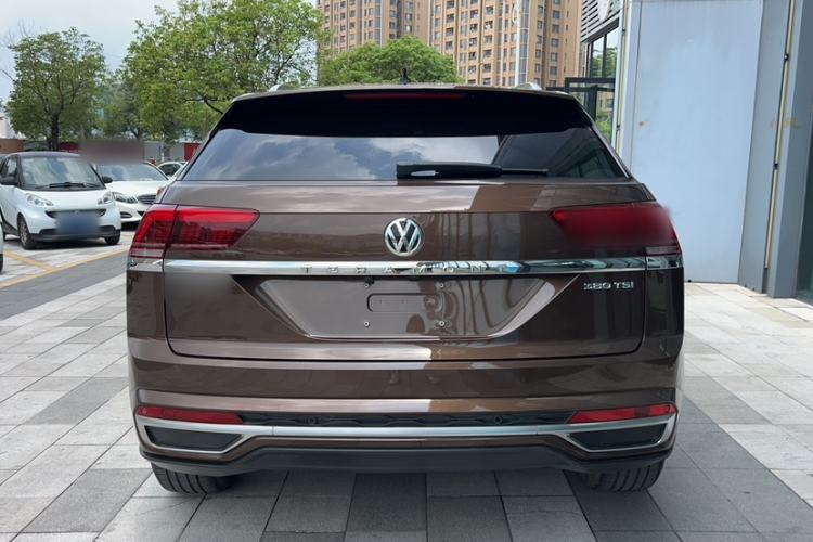 Used Volkswagen Teramont X 2019 380TSI Four-Wheel Drive Prestige Luxury Edition Exterior 6