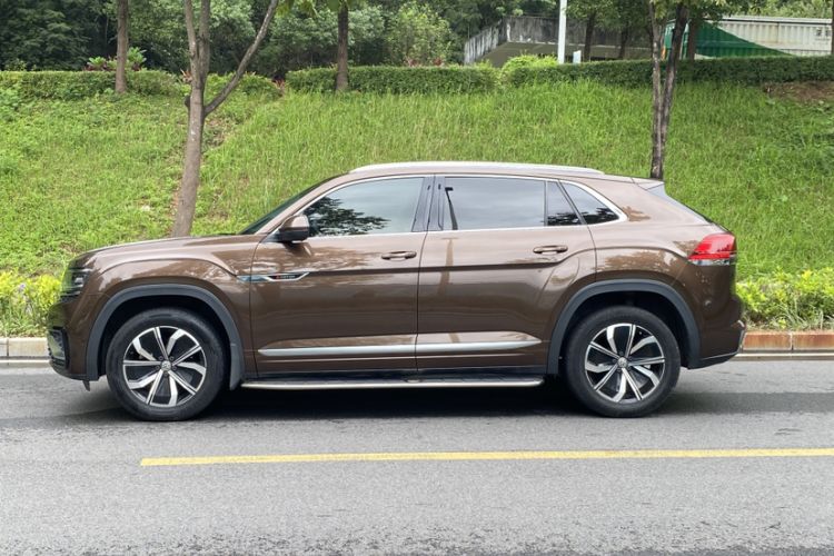 Used Volkswagen Teramont X 2019 380TSI Four-Wheel Drive Luxury Edition Exterior 6