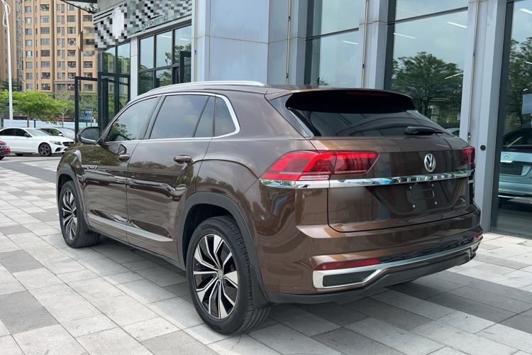 Used Volkswagen Teramont X 2019 380TSI Four-Wheel Drive Prestige Luxury Edition Exterior 6