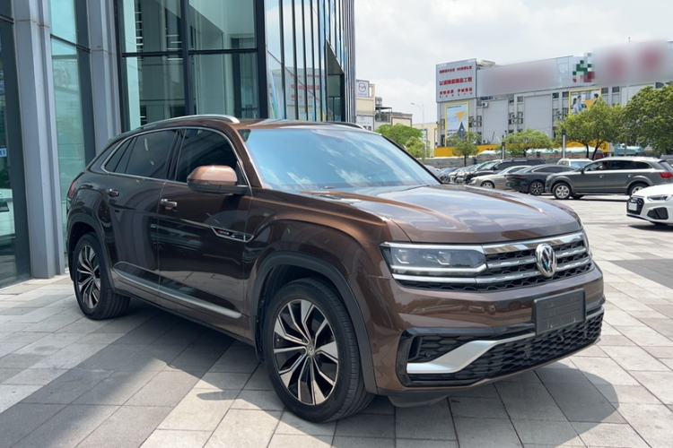 Used Volkswagen Teramont X 2019 380TSI Four-Wheel Drive Prestige Luxury Edition Exterior 7
