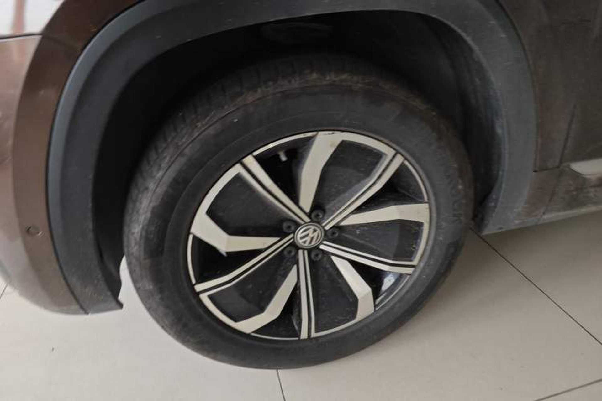 Used Volkswagen Teramont X 2019 330TSI Two-Wheel-Drive Luxury Edition Exterior 7