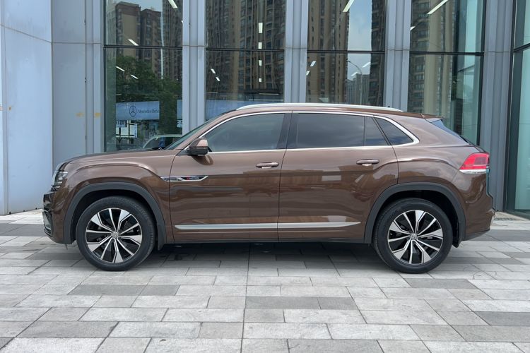 Used Volkswagen Teramont X 2019 380TSI Four-Wheel Drive Prestige Luxury Edition Exterior 7