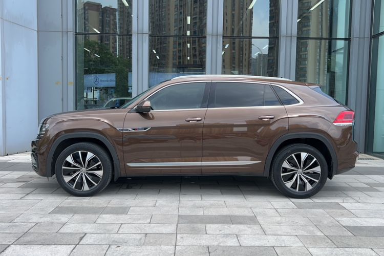 Used Volkswagen Teramont X 2019 380TSI Four-Wheel Drive Prestige Luxury Edition Exterior 8