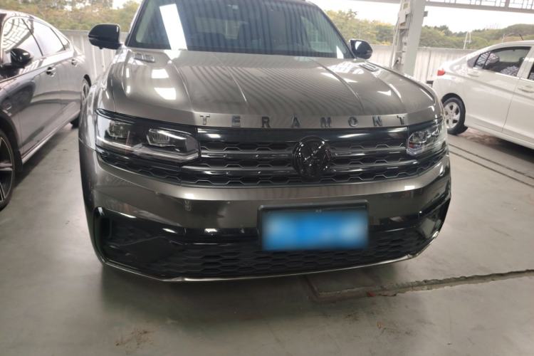 Used Volkswagen Teramont X 2019 380TSI Four-Wheel Drive Prestige Luxury Edition Front