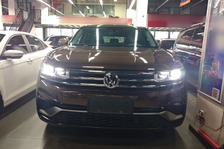 Used Volkswagen Teramont X 2019 380TSI Four-Wheel Drive Prestige Luxury Edition Front