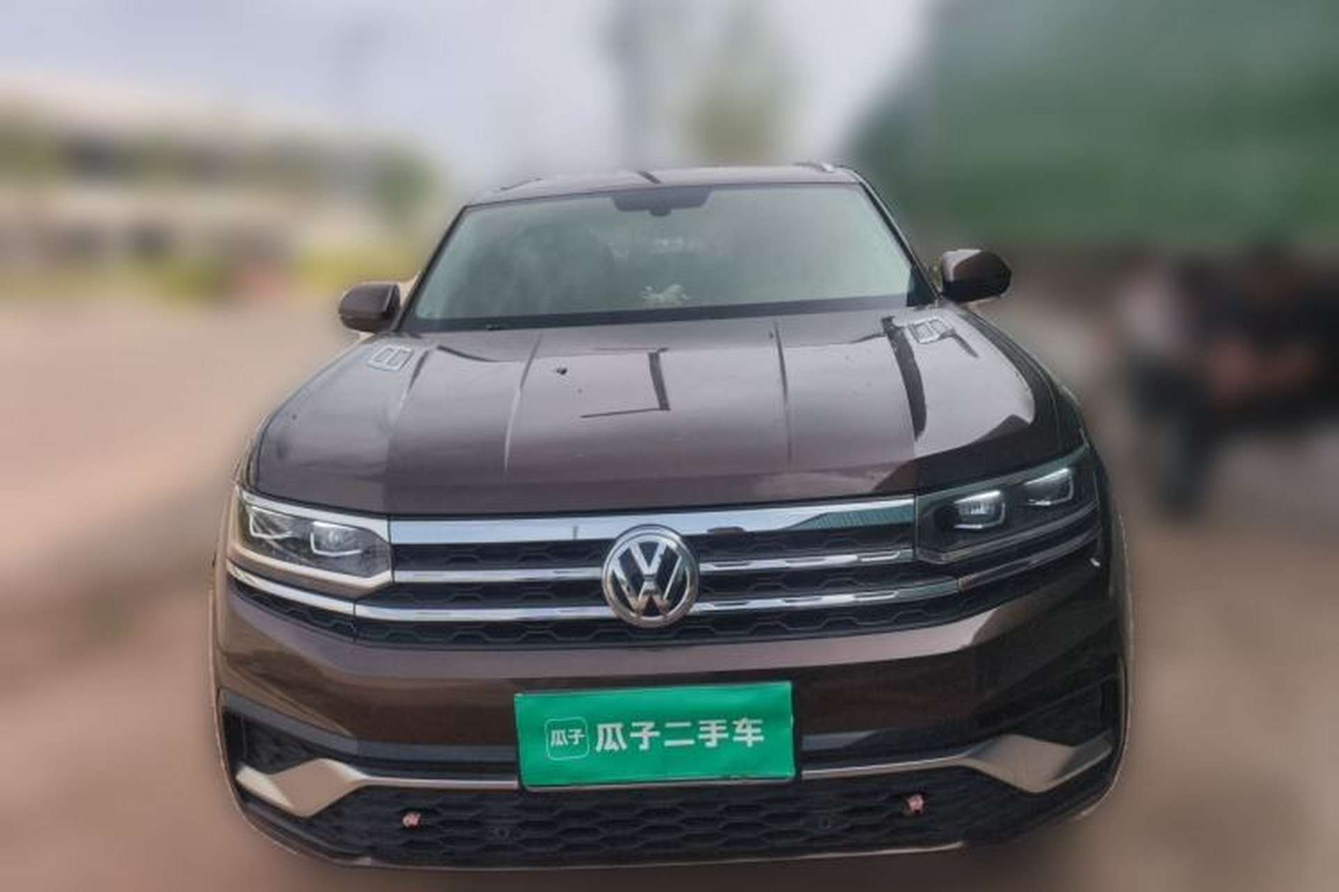 Used Volkswagen Teramont X 2019 380TSI Four-Wheel Drive Prestige Luxury Edition Front