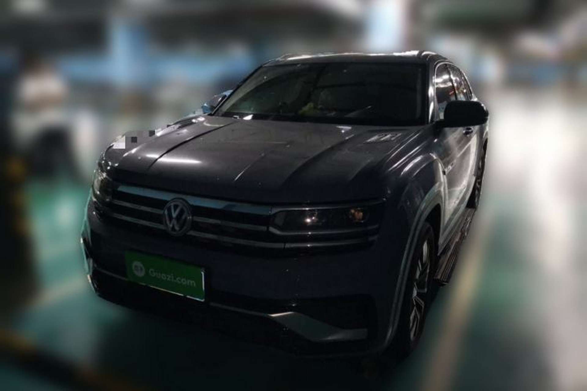 Used Volkswagen Teramont X 2019 380TSI Four-Wheel Drive Prestige Luxury Edition Front Left 45 Deg