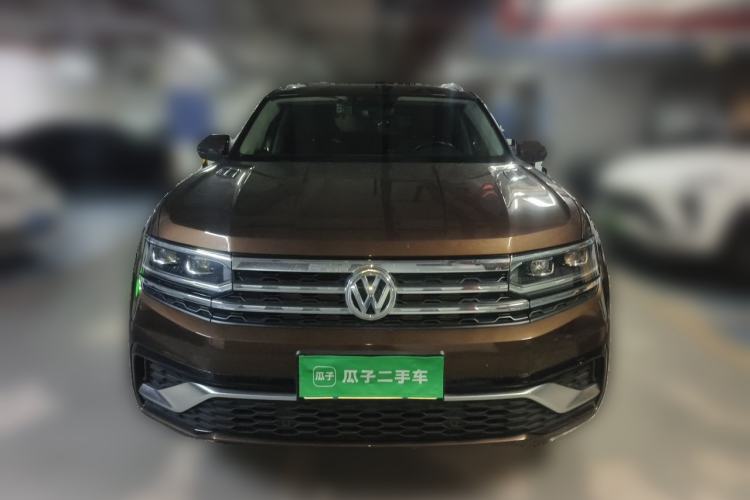 Used Volkswagen Teramont X 2019 330TSI Two-Wheel-Drive Prestige Luxury Edition Front