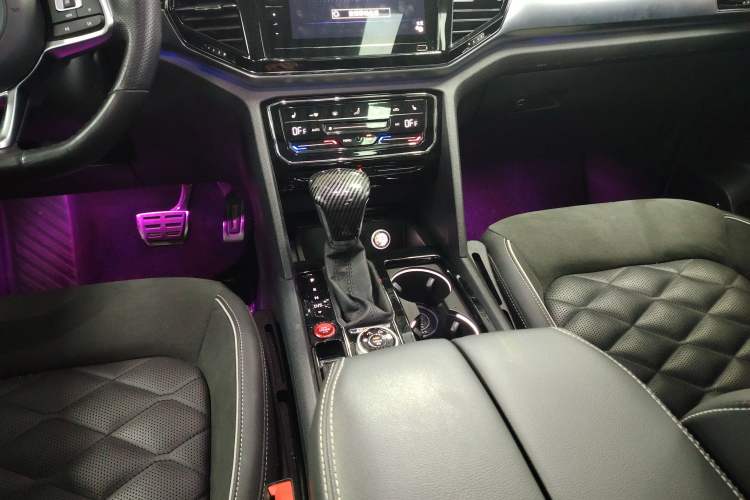 Used Volkswagen Teramont X 2019 380TSI Four-Wheel Drive Prestige Luxury Edition Gear Lever