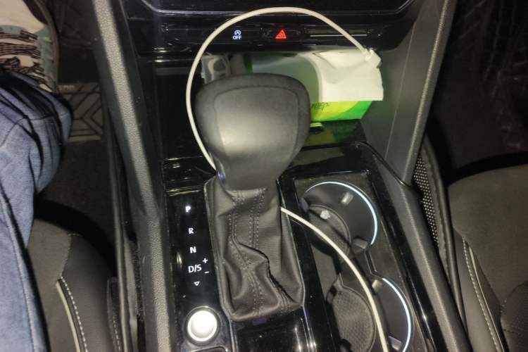 Used Volkswagen Teramont X 2019 330TSI Two-Wheel-Drive Prestige Luxury Edition Gear Lever