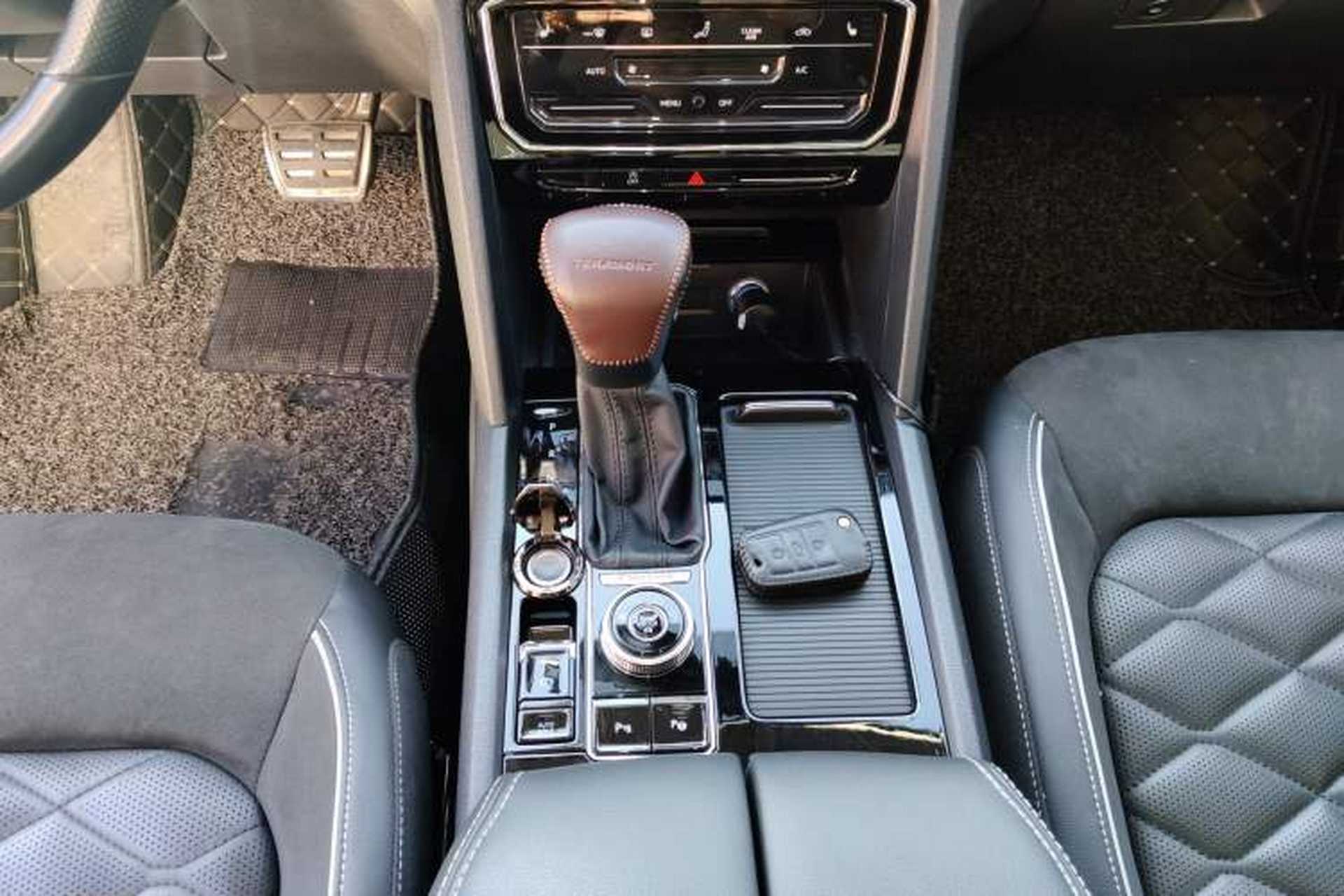 Used Volkswagen Teramont X 2019 380TSI Four-Wheel Drive Prestige Luxury Edition Gear Lever