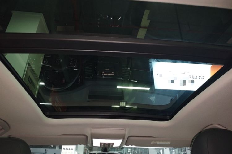 Used Volkswagen Teramont X 2019 380TSI Four-Wheel Drive Prestige Luxury Edition Headliner