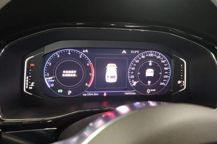 Used Volkswagen Teramont X 2019 380TSI Four-Wheel Drive Prestige Luxury Edition Instrument Cluster