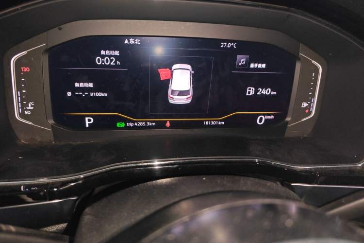Used Volkswagen Teramont X 2019 330TSI Two-Wheel-Drive Luxury Edition Instrument Cluster