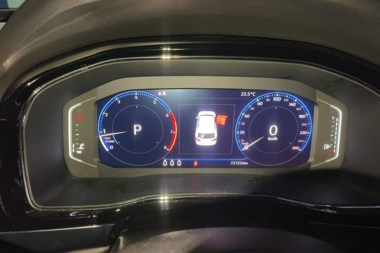Used Volkswagen Teramont X 2019 330TSI Two-Wheel-Drive Prestige Luxury Edition Instrument Cluster