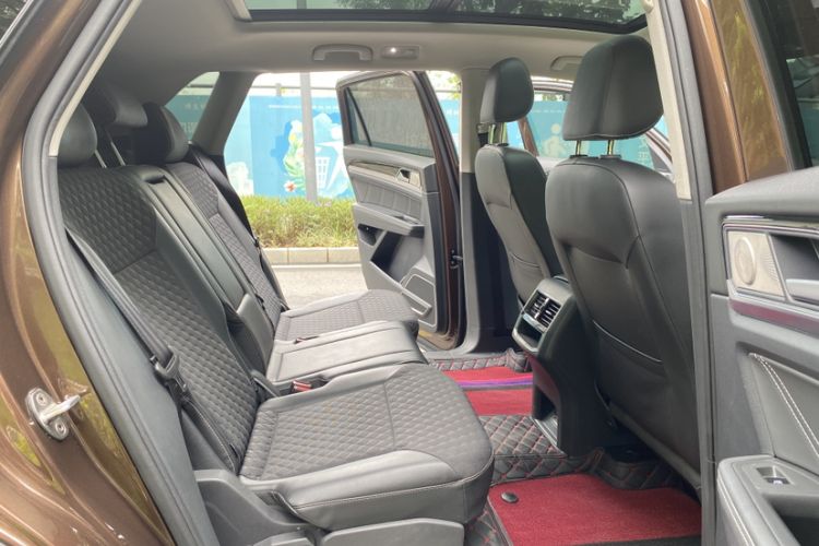 Used Volkswagen Teramont X 2019 380TSI Four-Wheel Drive Luxury Edition Interior 1