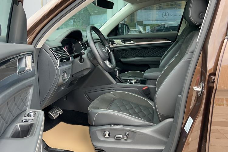 Used Volkswagen Teramont X 2019 380TSI Four-Wheel Drive Prestige Luxury Edition Interior 1