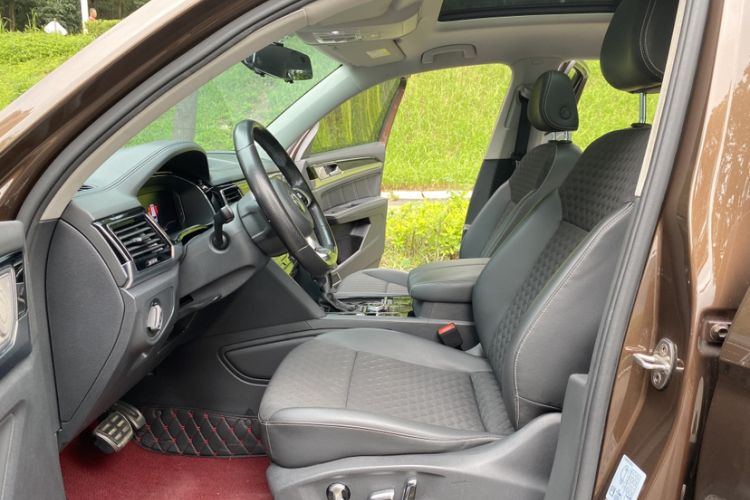 Used Volkswagen Teramont X 2019 380TSI Four-Wheel Drive Luxury Edition Interior 2