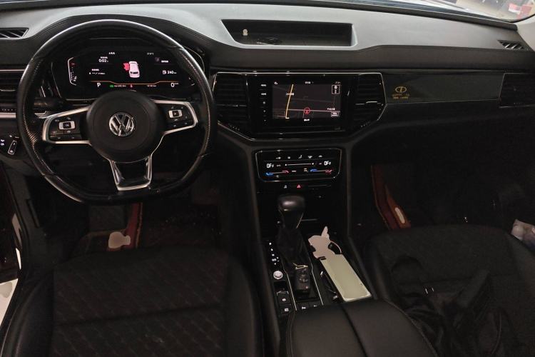 Used Volkswagen Teramont X 2019 330TSI Two-Wheel-Drive Luxury Edition Interior 2