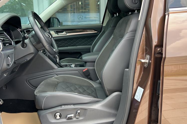 Used Volkswagen Teramont X 2019 380TSI Four-Wheel Drive Prestige Luxury Edition Interior 2