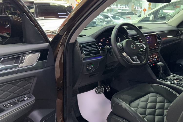 Used Volkswagen Teramont X 2019 380TSI Four-Wheel Drive Prestige Luxury Edition Interior 3