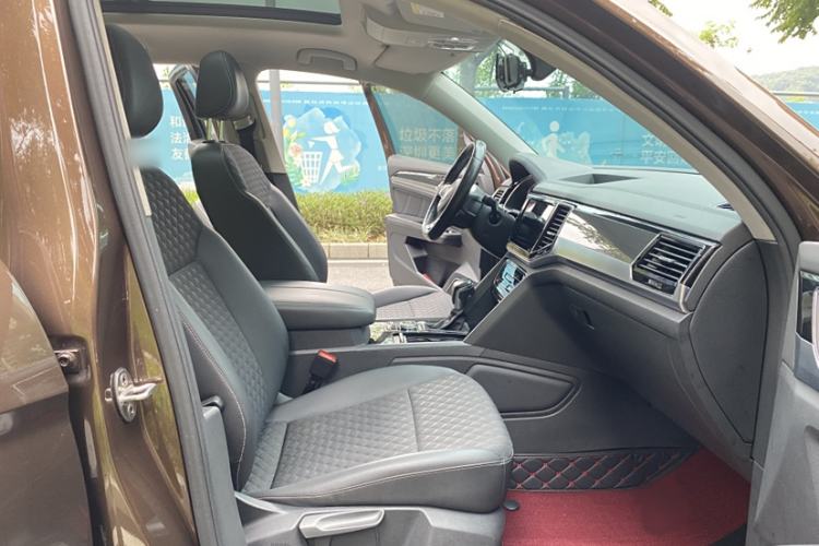 Used Volkswagen Teramont X 2019 380TSI Four-Wheel Drive Luxury Edition Interior 3