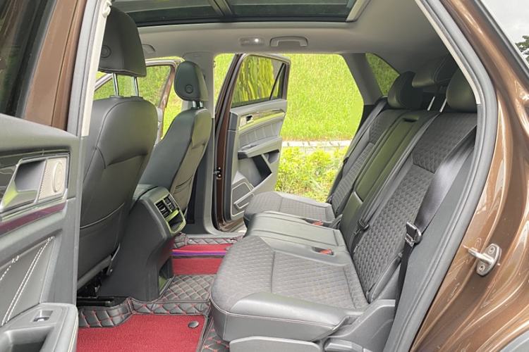Used Volkswagen Teramont X 2019 380TSI Four-Wheel Drive Luxury Edition Interior 4