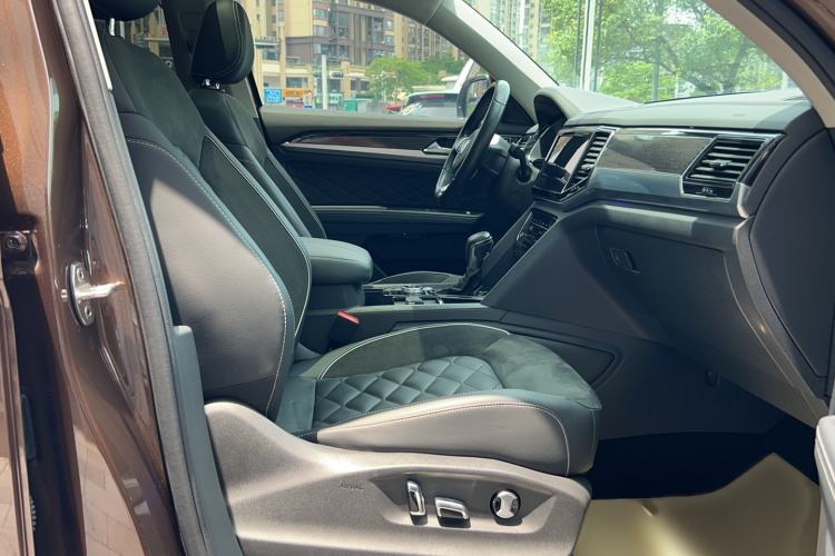 Used Volkswagen Teramont X 2019 380TSI Four-Wheel Drive Prestige Luxury Edition Interior 4