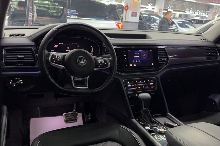 Used Volkswagen Teramont X 2019 380TSI Four-Wheel Drive Prestige Luxury Edition Interior 5