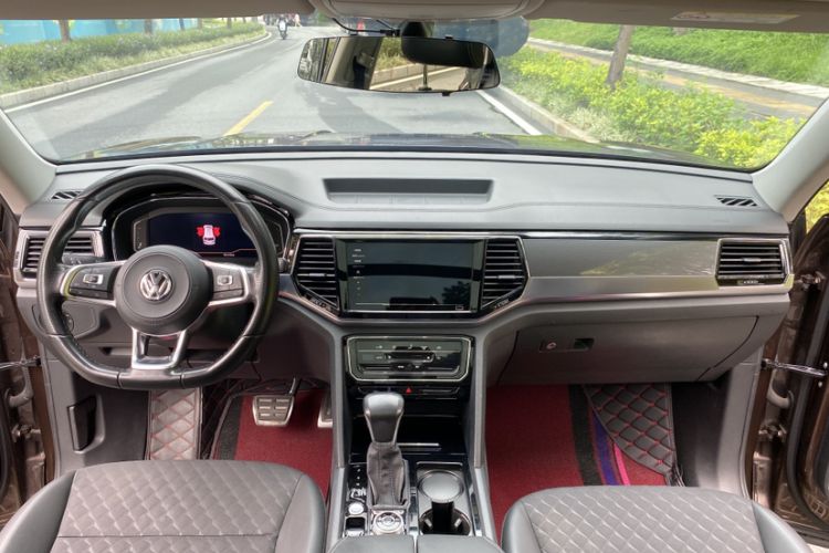 Used Volkswagen Teramont X 2019 380TSI Four-Wheel Drive Luxury Edition Interior 5