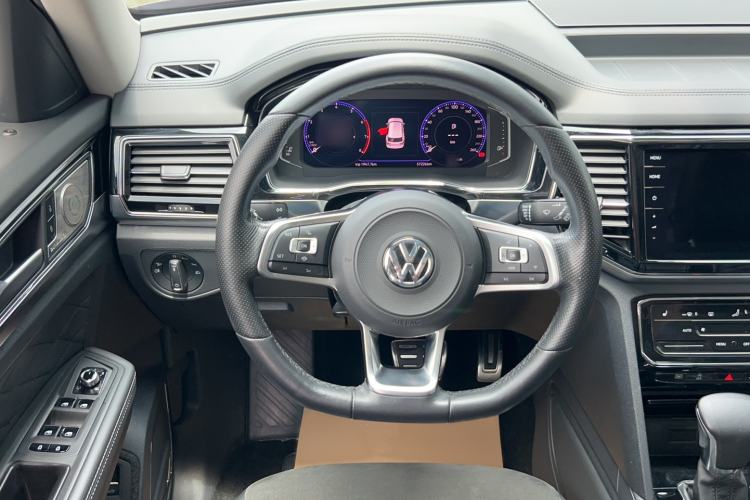 Used Volkswagen Teramont X 2019 380TSI Four-Wheel Drive Prestige Luxury Edition Interior 5