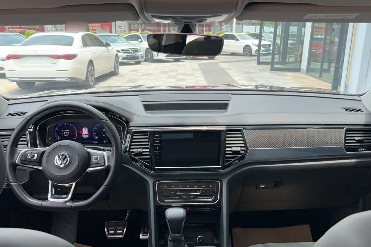 Used Volkswagen Teramont X 2019 380TSI Four-Wheel Drive Prestige Luxury Edition Interior 6