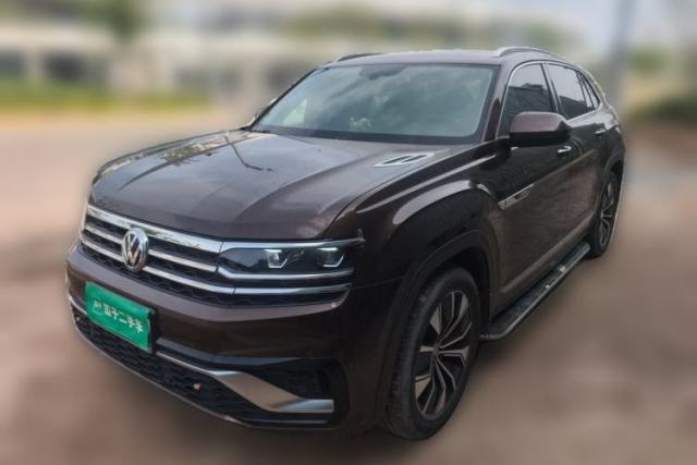 Used Volkswagen Teramont X 2019 380TSI Four-Wheel Drive Prestige Luxury Edition
