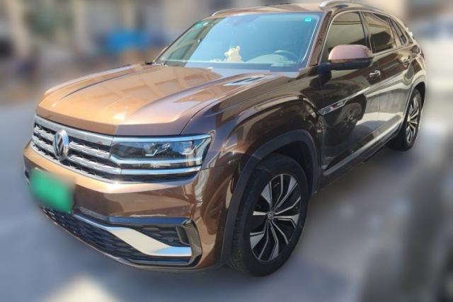 Used Volkswagen Teramont X 2019 380TSI Four-Wheel Drive Prestige Luxury Edition