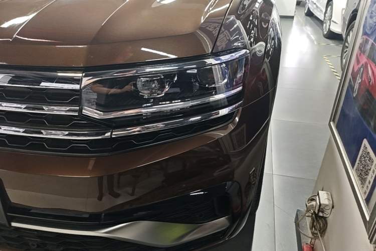 Used Volkswagen Teramont X 2019 380TSI Four-Wheel Drive Prestige Luxury Edition Left Front Headlight