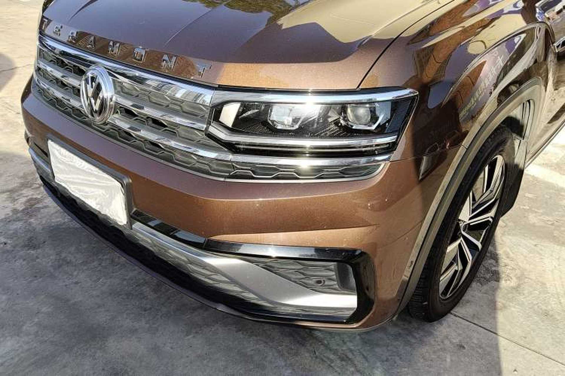 Used Volkswagen Teramont X 2019 380TSI Four-Wheel Drive Prestige Luxury Edition Left Front Headlight
