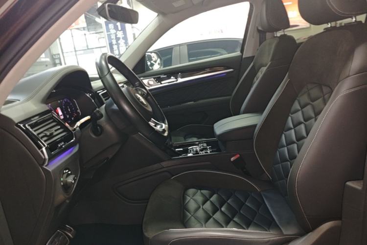 Used Volkswagen Teramont X 2019 380TSI Four-Wheel Drive Prestige Luxury Edition Left Front Seat
