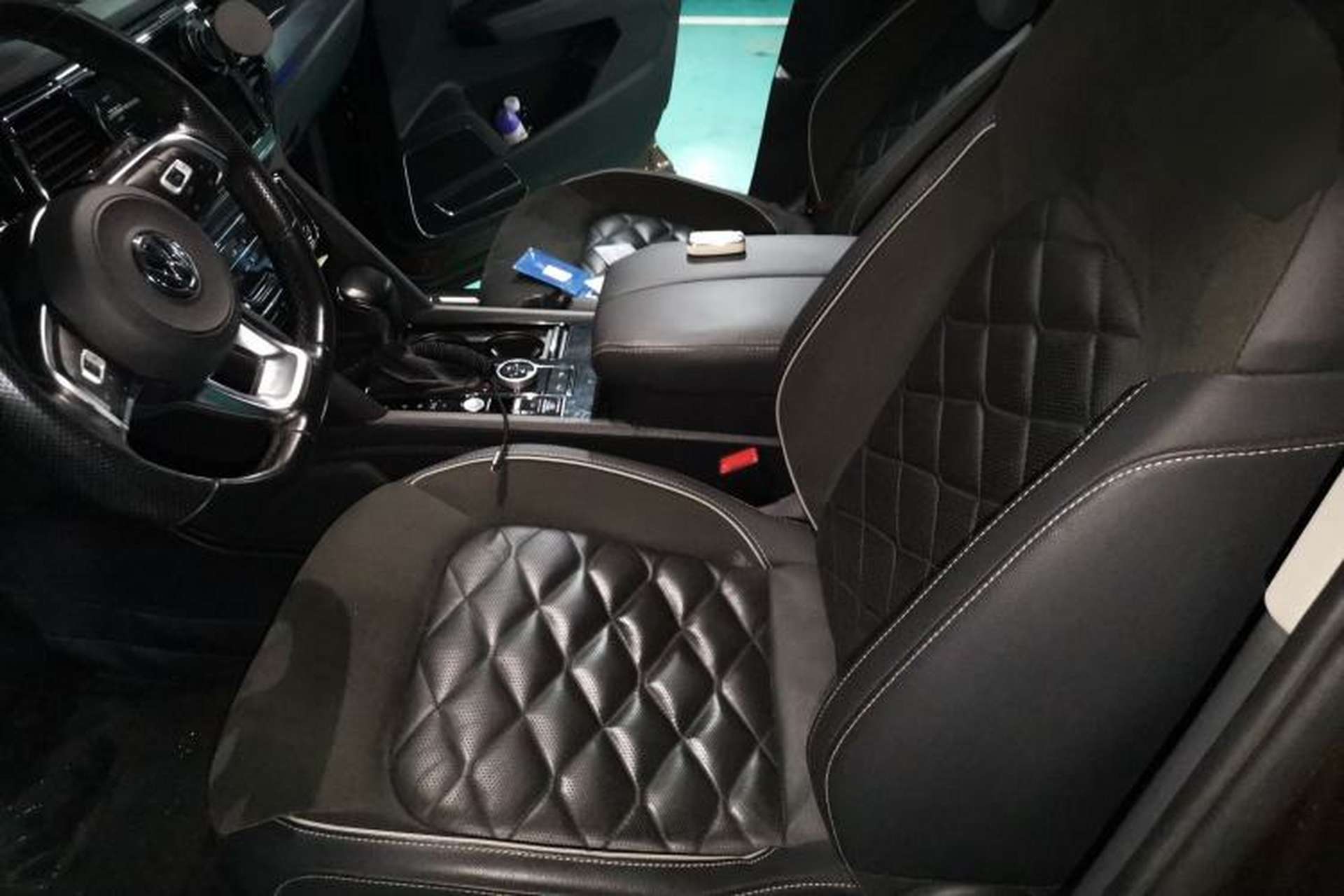 Used Volkswagen Teramont X 2019 380TSI Four-Wheel Drive Prestige Luxury Edition Left Front Seat