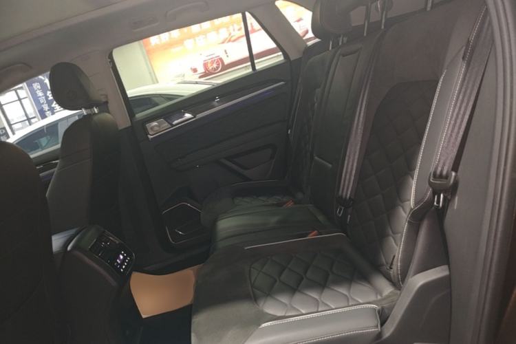 Used Volkswagen Teramont X 2019 380TSI Four-Wheel Drive Prestige Luxury Edition Left Rear Seat