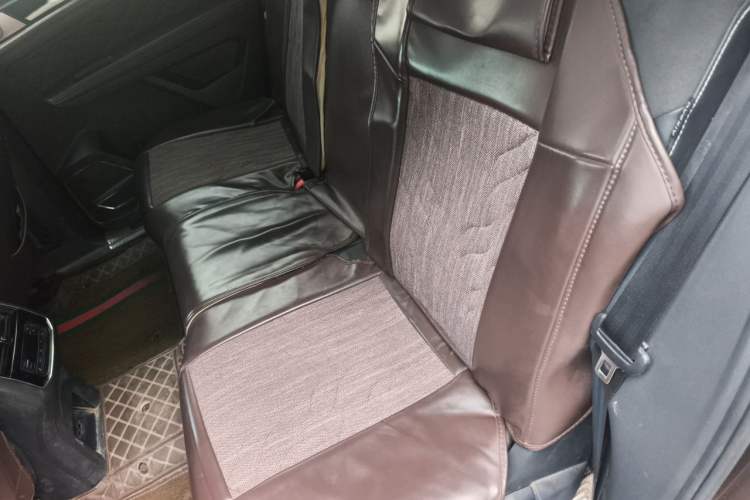 Used Volkswagen Teramont X 2019 380TSI Four-Wheel Drive Prestige Luxury Edition Left Rear Seat