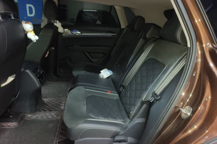 Used Volkswagen Teramont X 2019 330TSI Two-Wheel-Drive Prestige Luxury Edition Left Rear Seat