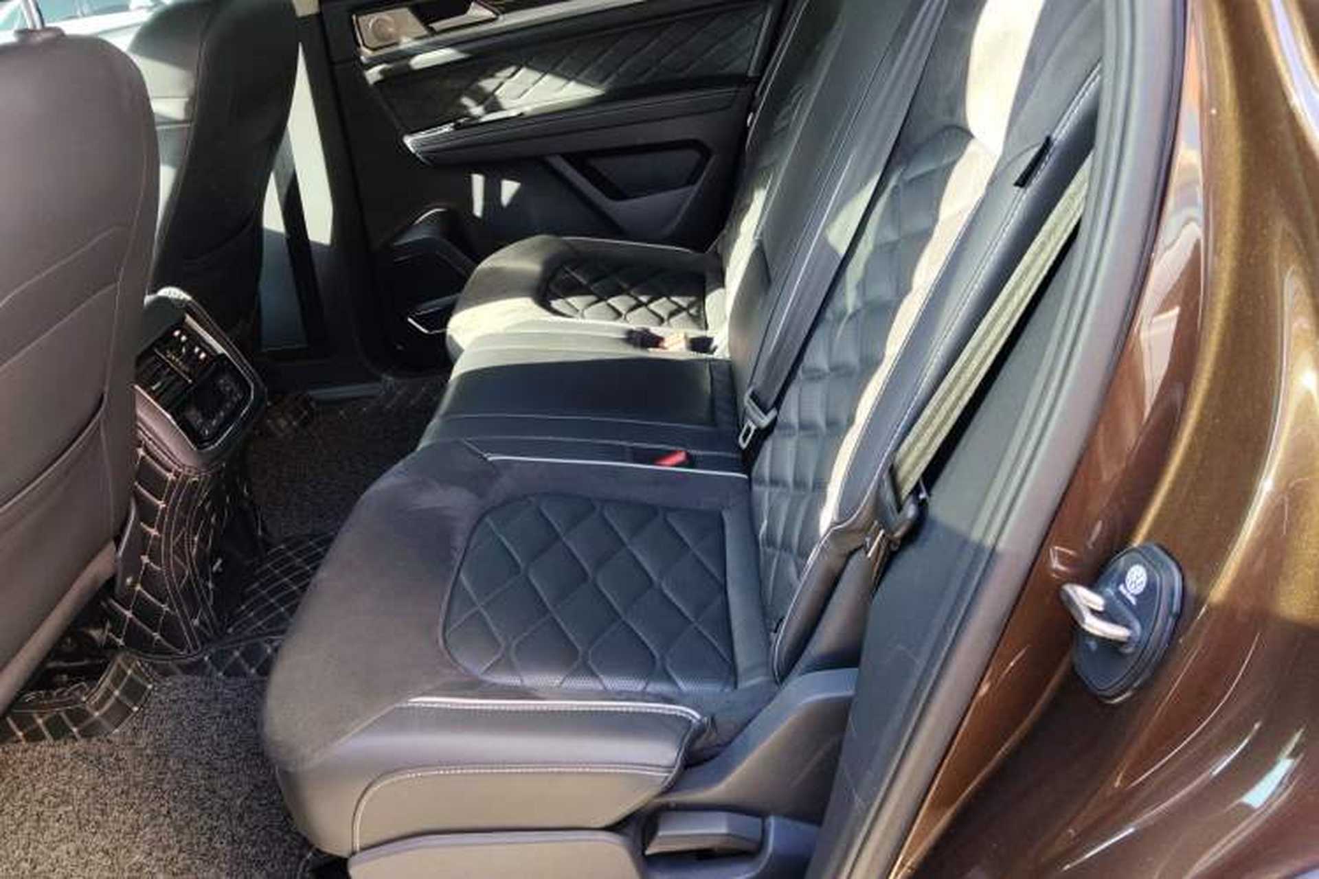 Used Volkswagen Teramont X 2019 380TSI Four-Wheel Drive Prestige Luxury Edition Left Rear Seat