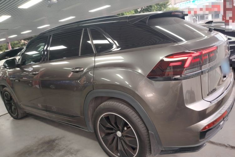 Used Volkswagen Teramont X 2019 380TSI Four-Wheel Drive Prestige Luxury Edition Left Side